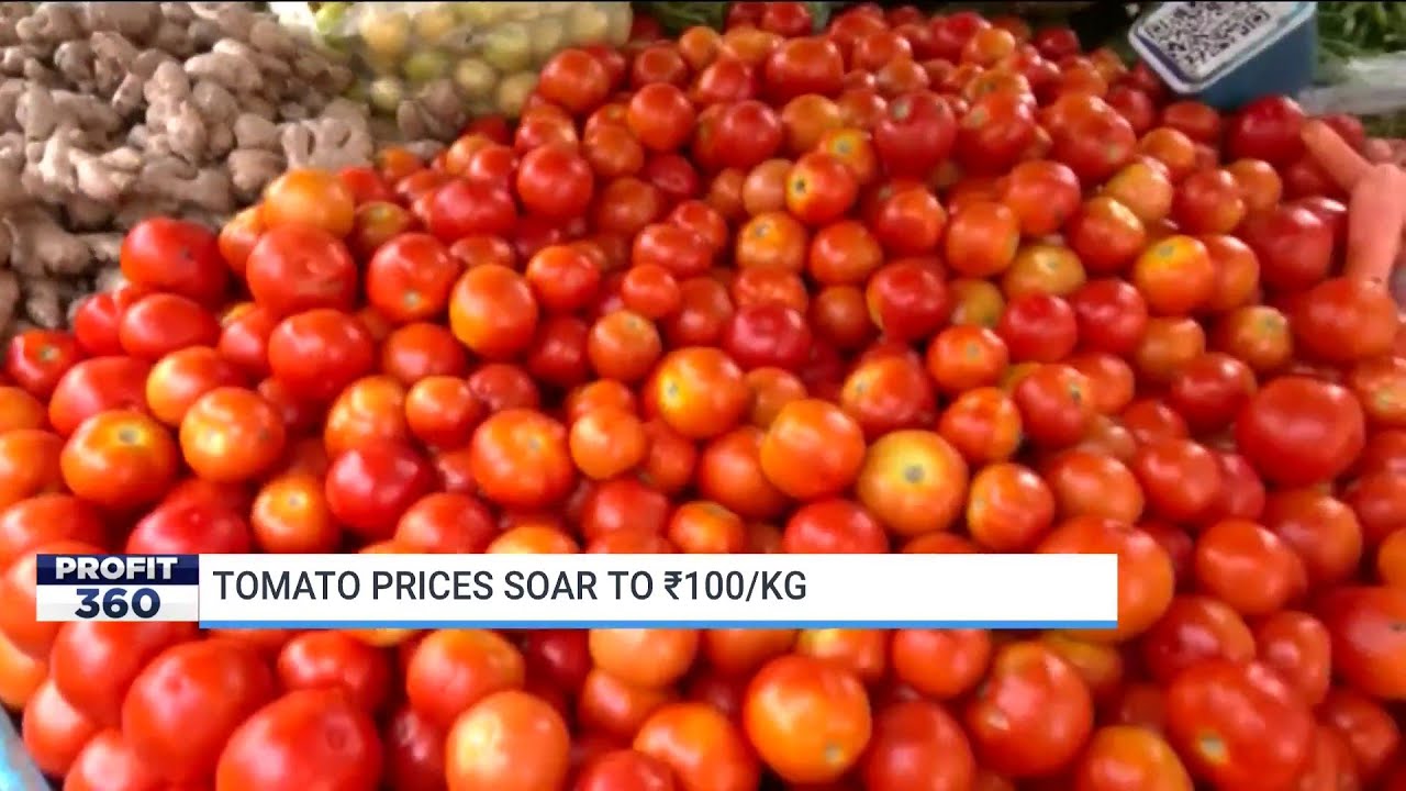 Vegetable Or Gold: Tomato Prices Soar To Rs 100/KG