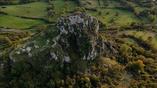 Roquefixade Revealed Château De Roquefixade Dji Mini 4 Pro 2025 Cinematic Aerial Video