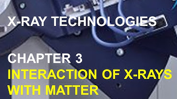 X-Ray Technologies - Interaction of X-rays with Matter, Absorption, Scattering, and Transmission
