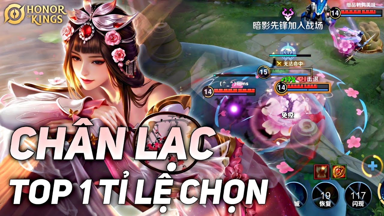[ HONOR OF KINGS / VGVD ] MẶC DÙ BỊ GIẢM SỨC MẠNH NHƯNG CHÂN LẠC VẪN NẮM GIỮ TOP 1 TỈ LỆ CHỌN