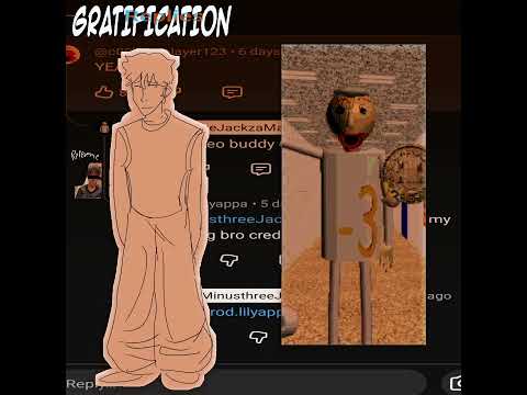 GRATIFICATION - Say It Louder For Them// Khunjackz' Insatiatable Gratification (joke mod)