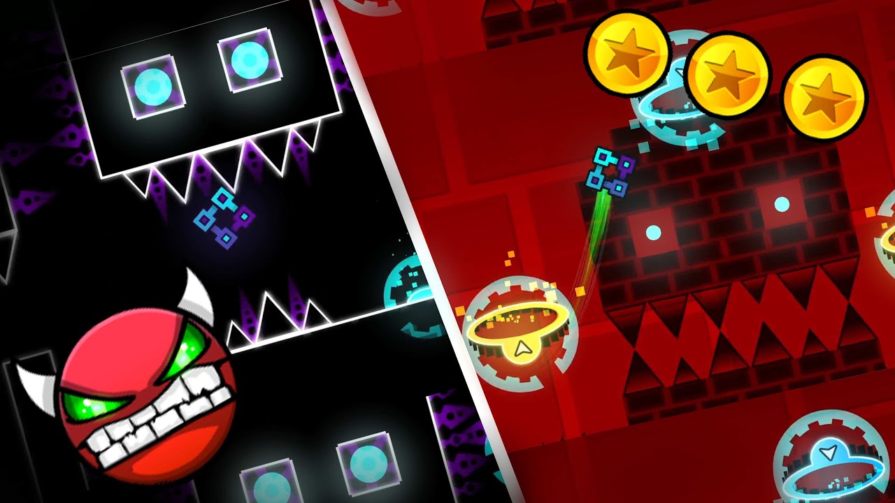 Clubstep [Demon] | Geometry Dash | All Coins - YouTube