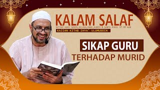 Kalam Salaf |  Sikap Guru kepada Murid | Habib Taufiq Assegaf