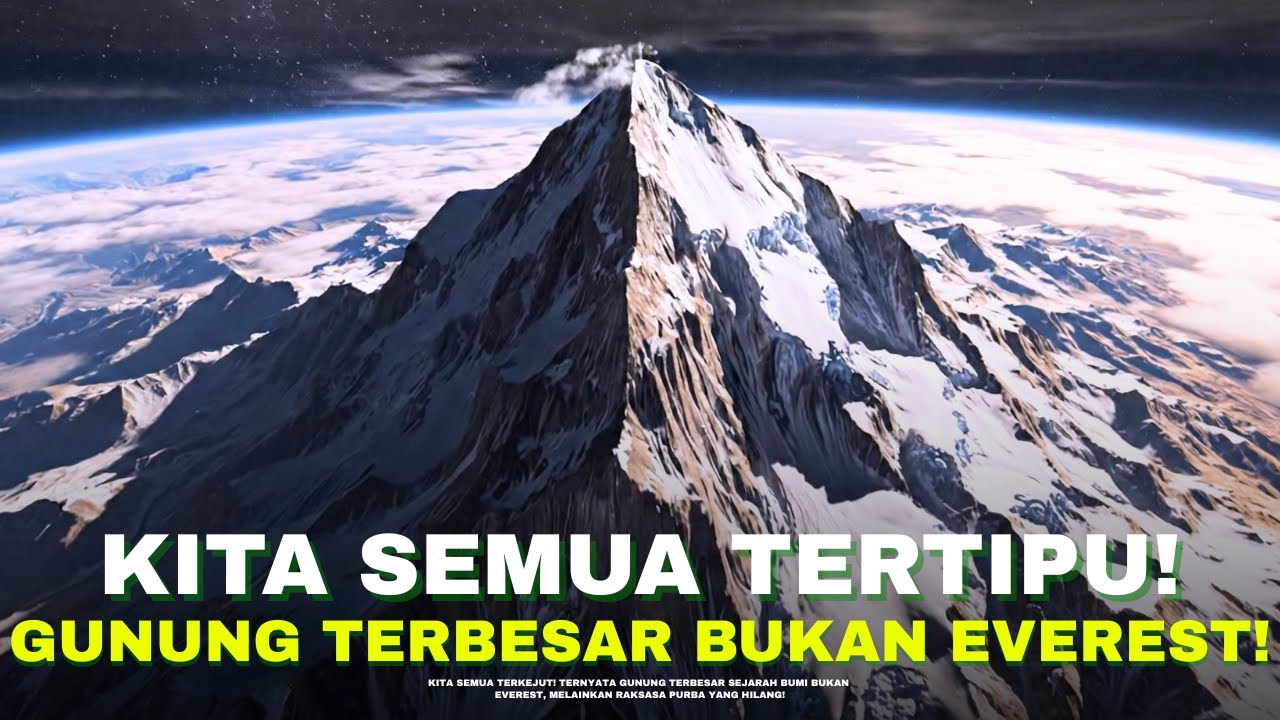 Inilah Supermountain: Raksasa 15 km yang Menembus Stratosfer! | #alamaya