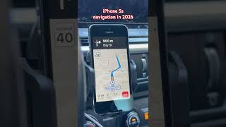 iPhone 5s Navigation - Today’s nostalgic Tech