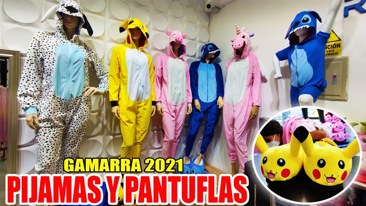 PIJAMAS y PANTUFLAS PARA NIÑOS ADULTOS BEBES DE GAMARRA - UNICORNIOS - - VACAS - YouTube