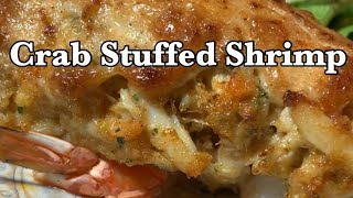 Crab Stuffed Shrimp Recipe
