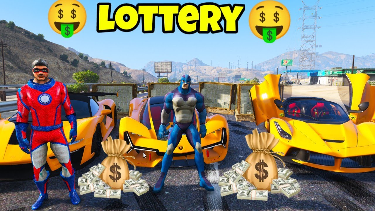 Rope Hero Ki Lottery Lag Gyi 🤑 Gta V Rope Hero Vice Town Gamer
