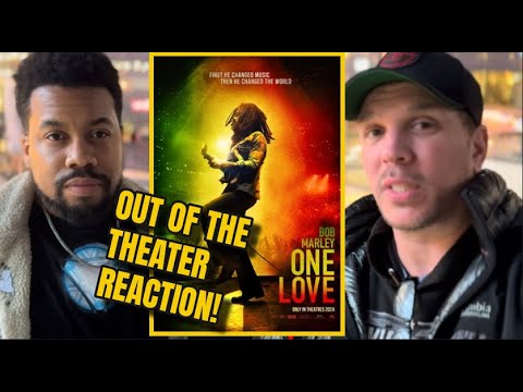 Bob Marley One Love Out Of The Theater Reaction!