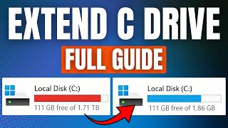 Everything You Need to Know About Extending C Drive Space