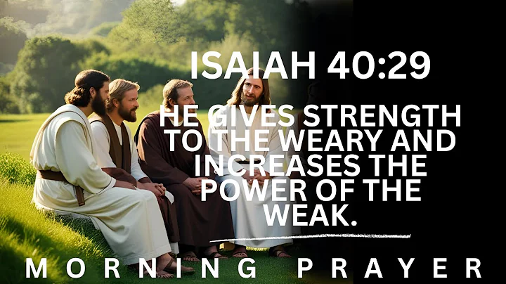 Finding Strength When Life Gets Hard | A Powerful Prayer | Morning Prayer