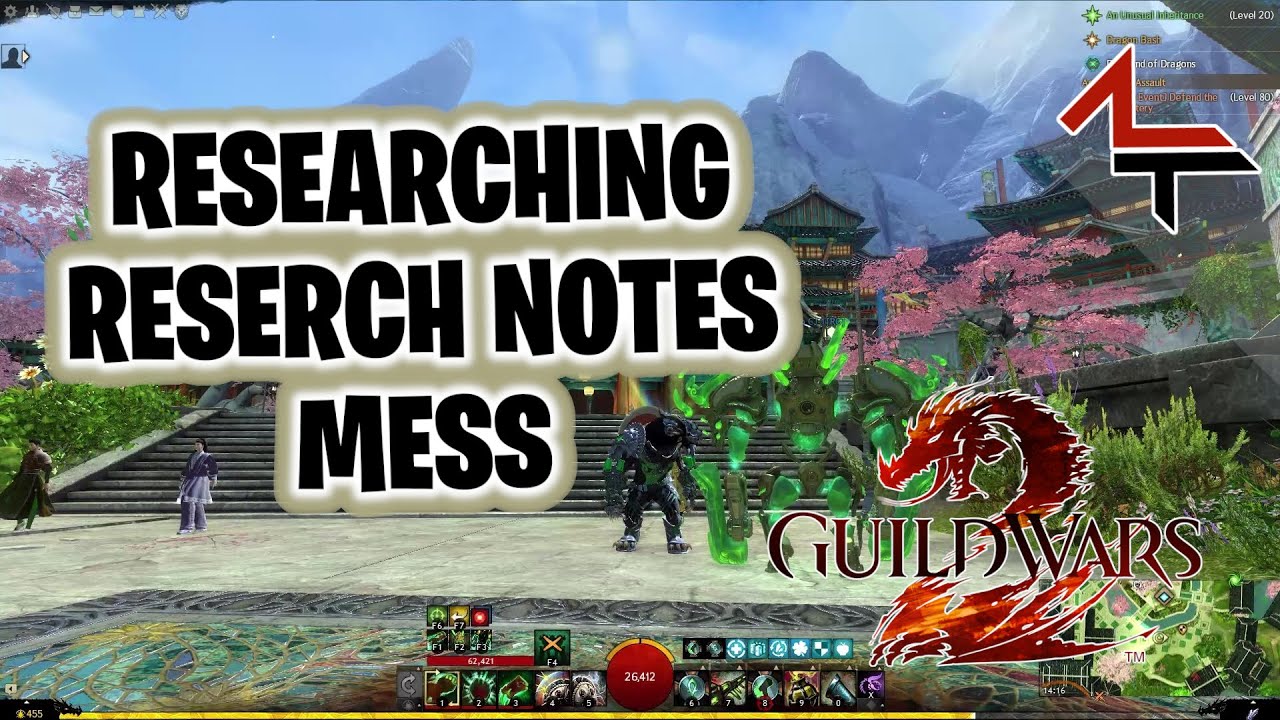 Research notes - Guild Wars 2 | Ascended salvage, EOD reward track, soybeans, etc... - YouTube