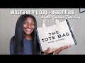 WHAT'S IN MY BAG | Marc Jacobs Small Tote Bag