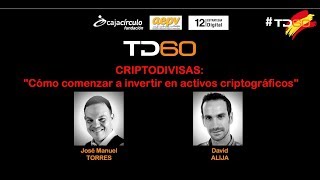 TechDay60 - CRIPTOMONEDAS: Cómo comenzar a invertir en activos criptográficos by techday60 629 views 6 years ago 1 hour, 47 minutes