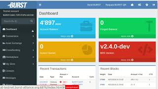 Loading a refund smart contract on testnet: BlockTalk