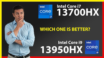 INTEL Core i7 13700HX vs INTEL Core i9 13950HX Technical Comparison