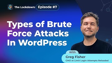 Types of Brute Force Attacks in WordPress