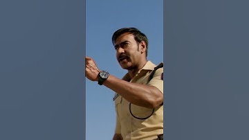 Aali Re Aali Ata Tuzi Baari Aali | Singham Returns | #SinghamReturns #shorts