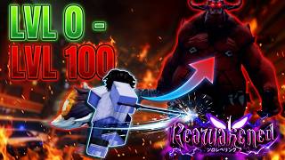 Roblox Reawakened Beginner Guide | Fastest Leveling + BEST CLASS (OP Start!) screenshot 5