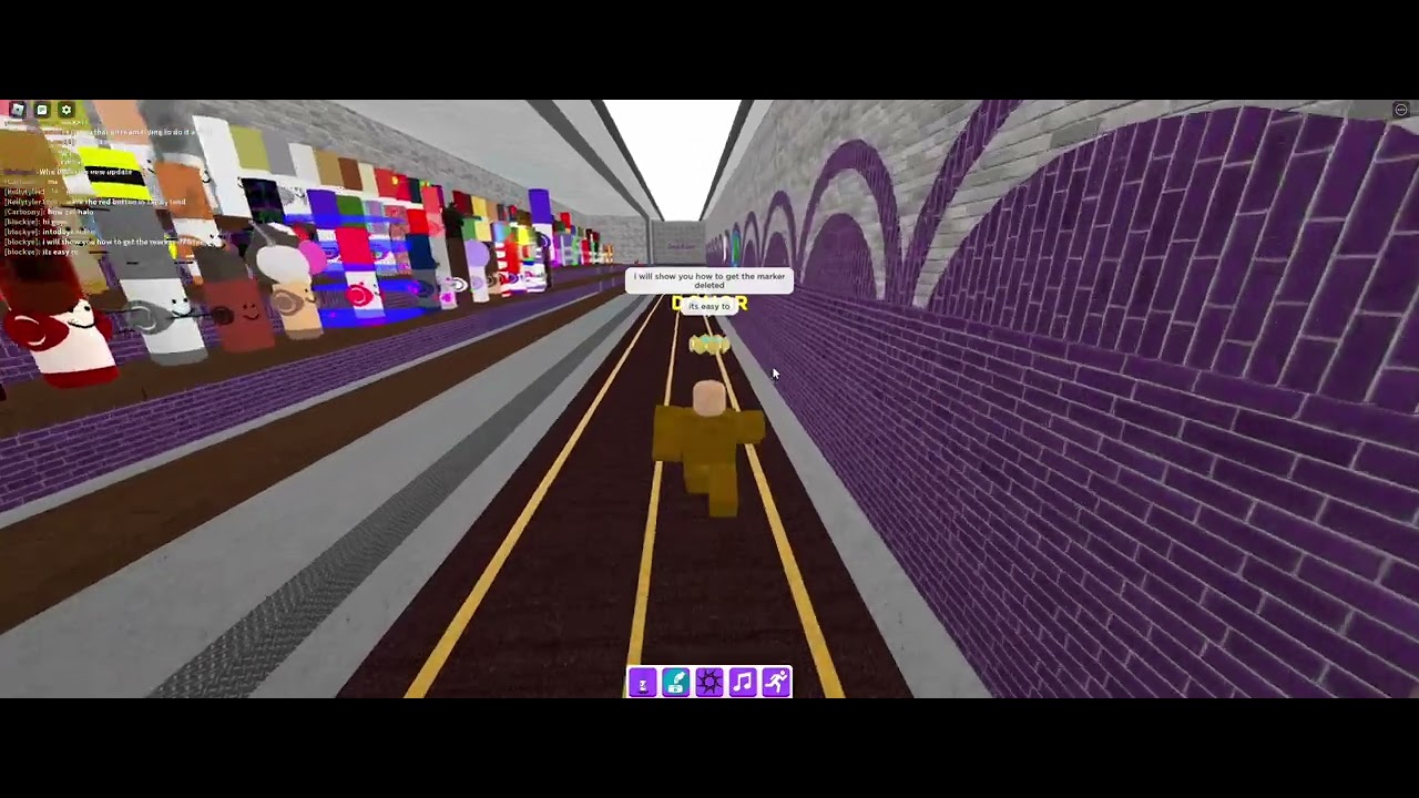 how to get the deleted marker in roblox find the markers YouTube