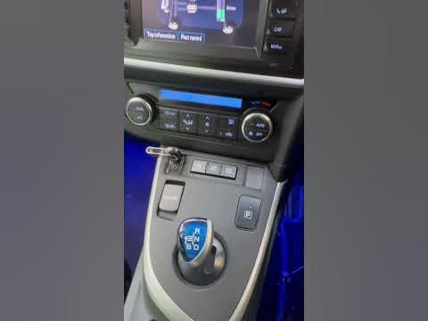 How to put Toyota Auris | Prius Hybrid into Maintenance Mode | #