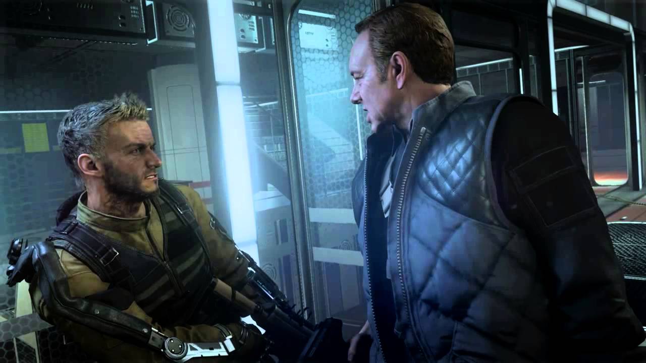 Call Of Duty Advanced Warfare Ending PC 60 FPS Use the Unbound Key