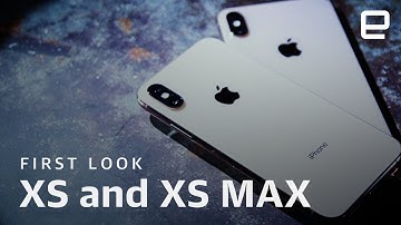 Apple iPhone XS and XS MAX First Look: A clear step forward