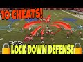 PLAY SHUTDOWN DEFENSE🔒! 10 Cheats U Can Do For Better Defense Before the Play Starts! Madden 21 Tips