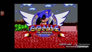 sonic.exe green hill theme song reversed Resimi