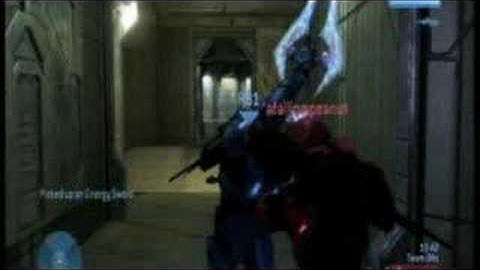 Halo 3 Sword Glitch on Construct