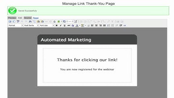 One Click GoToWebinar registration for Infusionsoft