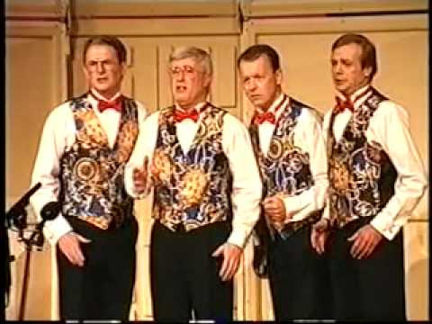 Bagatelle UK Barbershop Quartet (8th) 1996 Semi's at Bournemouth British