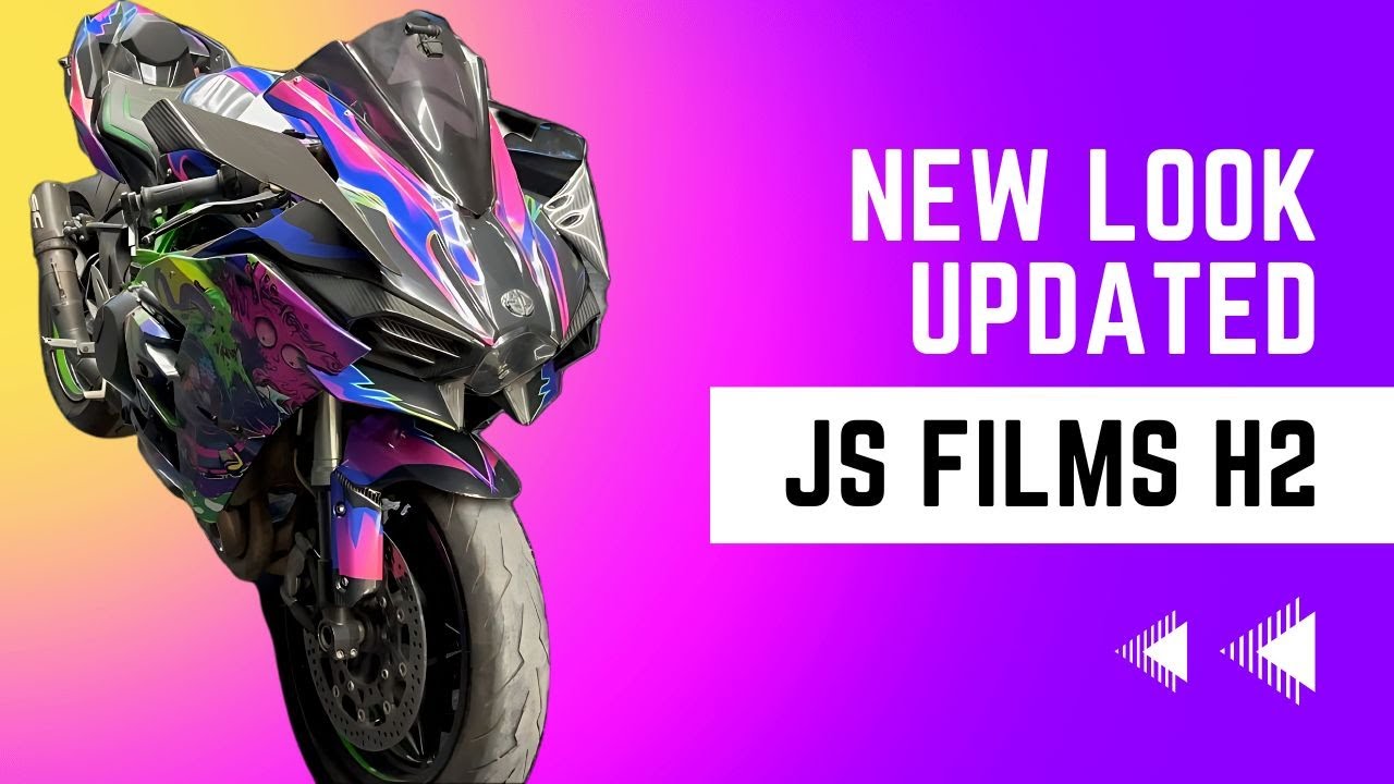 Js Films Bike Collection The H2 in new look @jsfilms - YouTube