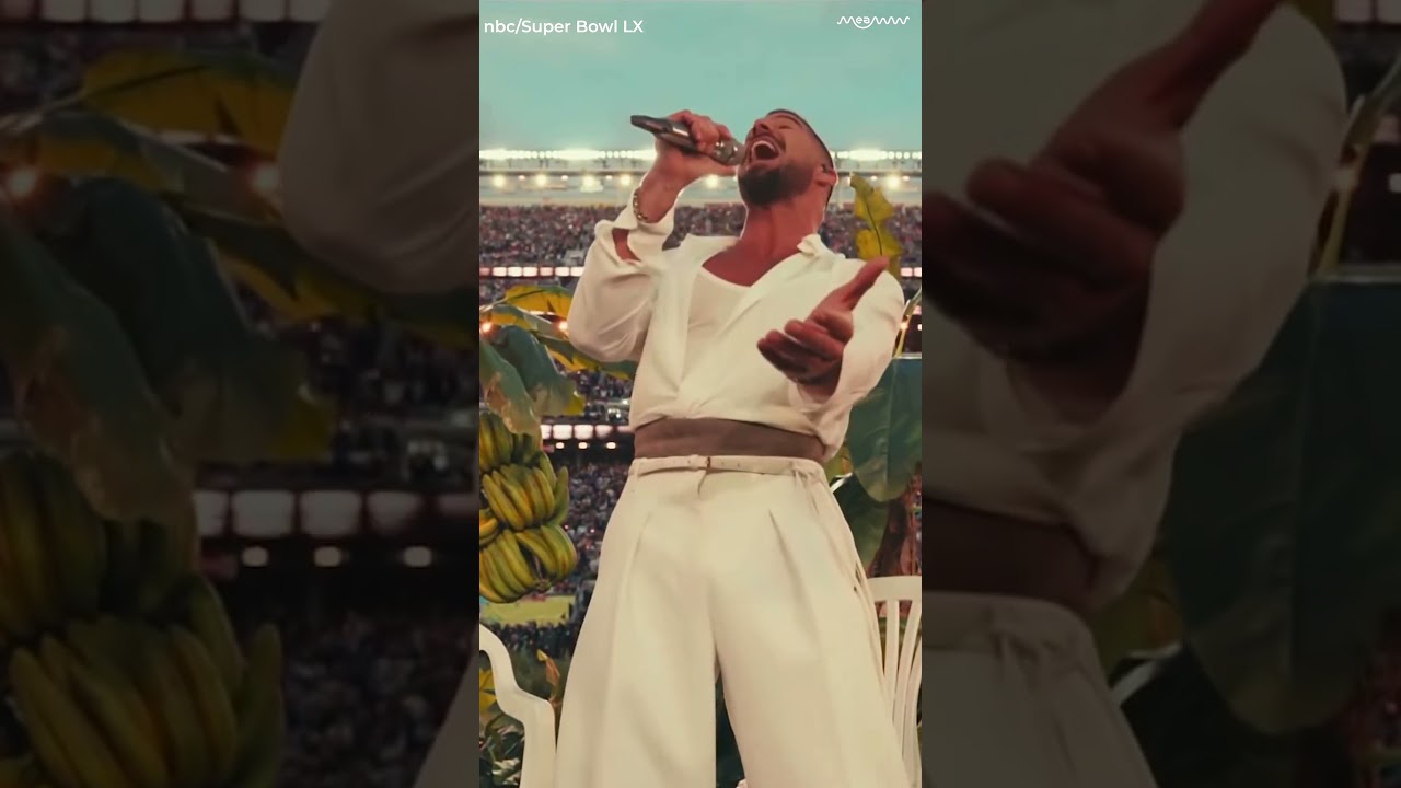 Ricky Martin Joins Bad Bunny on Stage at Super Bowl LX halftime show