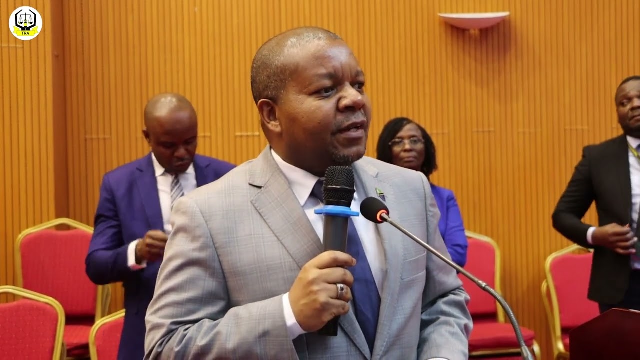 KAMISHNA MKUU WA TRA BW. YUSUPH JUMA MWENDA AKAGUA USAILI WA KUONGEA TAREHE 12.05.2025