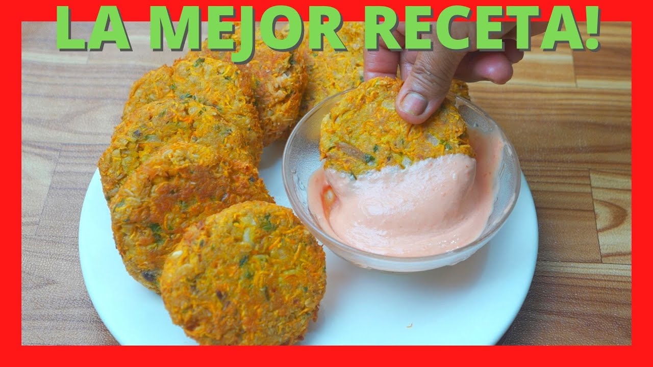 Tortitas de avena con zanahorias y huevos YouTube