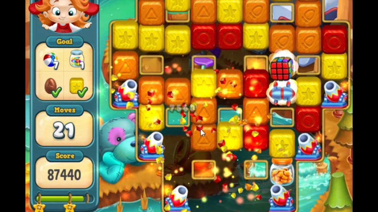 Toy Blast, level 494, no boosters 😈