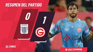 Alianza Lima vs Deportivo Garcilaso highlights (0-1) - Primera División