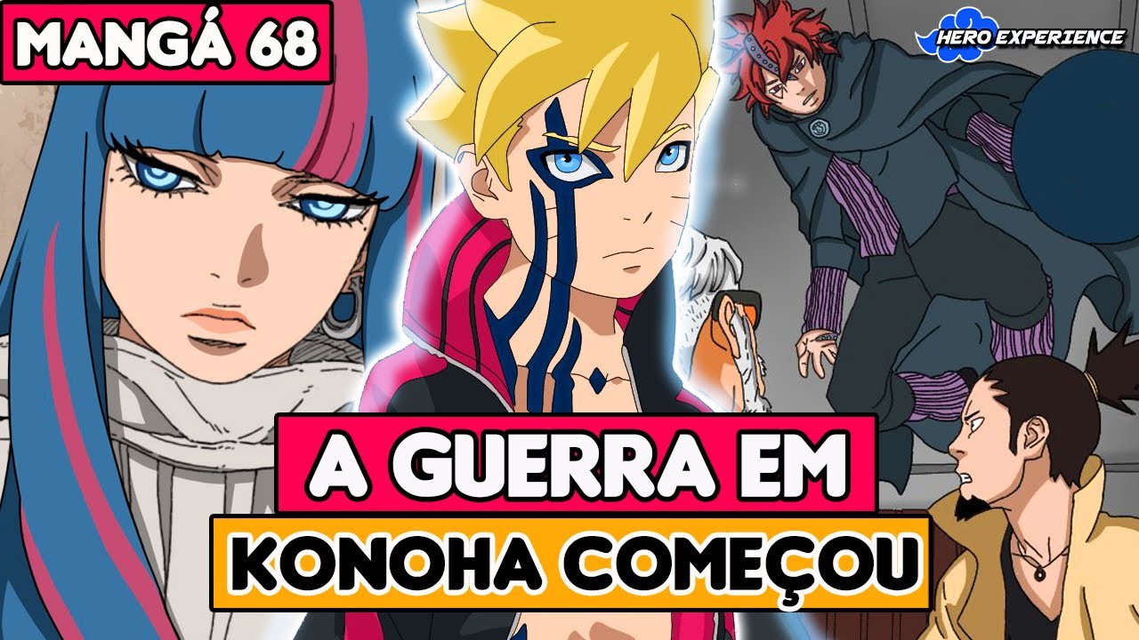 Legado de Konoha on X: Nesse post vocês dão um nome pro filho do Boruto.   / X