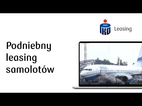 Podniebny leasing samolotów | PKO Leasing