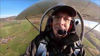 Two great days of weather in later November 2021 permitted some good flying weather