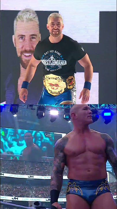 You could see the exact moment Randy Orton started to believe in Joe Hendry! 🙌