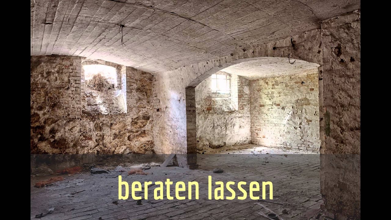 Kellersanierung Altbau Berlin YouTube