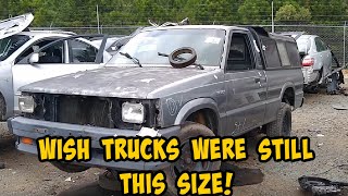 Junkyard Adventures! 1991 Mazda B2200. Better than the Ranger that replaced it. by Farpoint Farms Restorations and Repairs 261 views 3 months ago 1 minute, 50 seconds