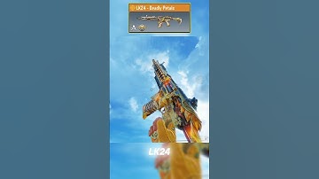 NEW FREE LEGENDARY LK24 IS HERE #shorts #codm