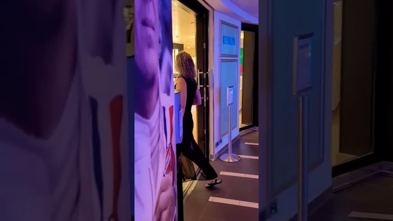 Elegant Night Dress on a Carnival Cruise 