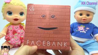 Thơ Nguyễn - Búp bê chơi hủ tiết kiệm con ếch độc đáo