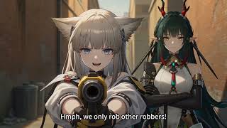 You two messed up my big moment!!!#ArknightsEndfield#gugugaga#dreams