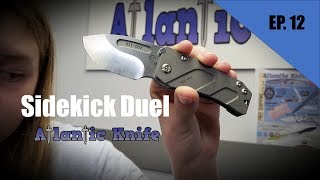 What Knives to buy? NEW EDC from Medford Knife & Kizer + More | AK BLADE - Sidekick Duel - ep. 12