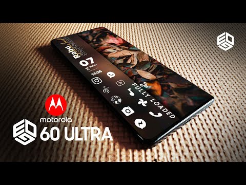 Motorola Moto EDGE 60 Ultra — 2025 Trailer &Introduction!!!